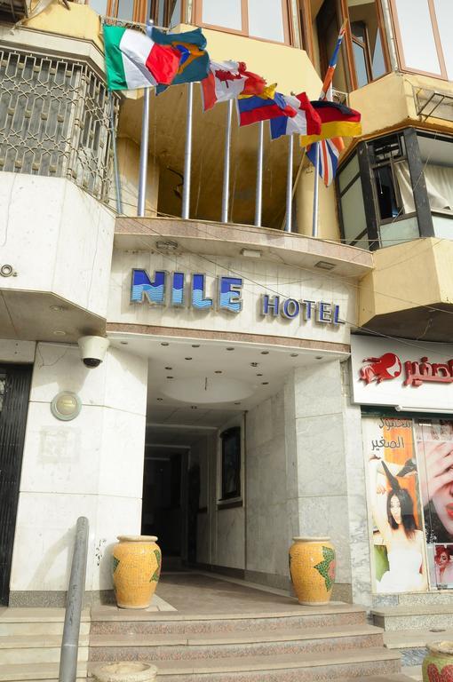 Nile Hotel Assuan Esterno foto