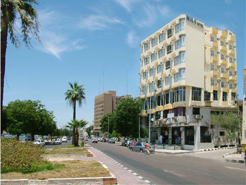 Nile Hotel Assuan Esterno foto